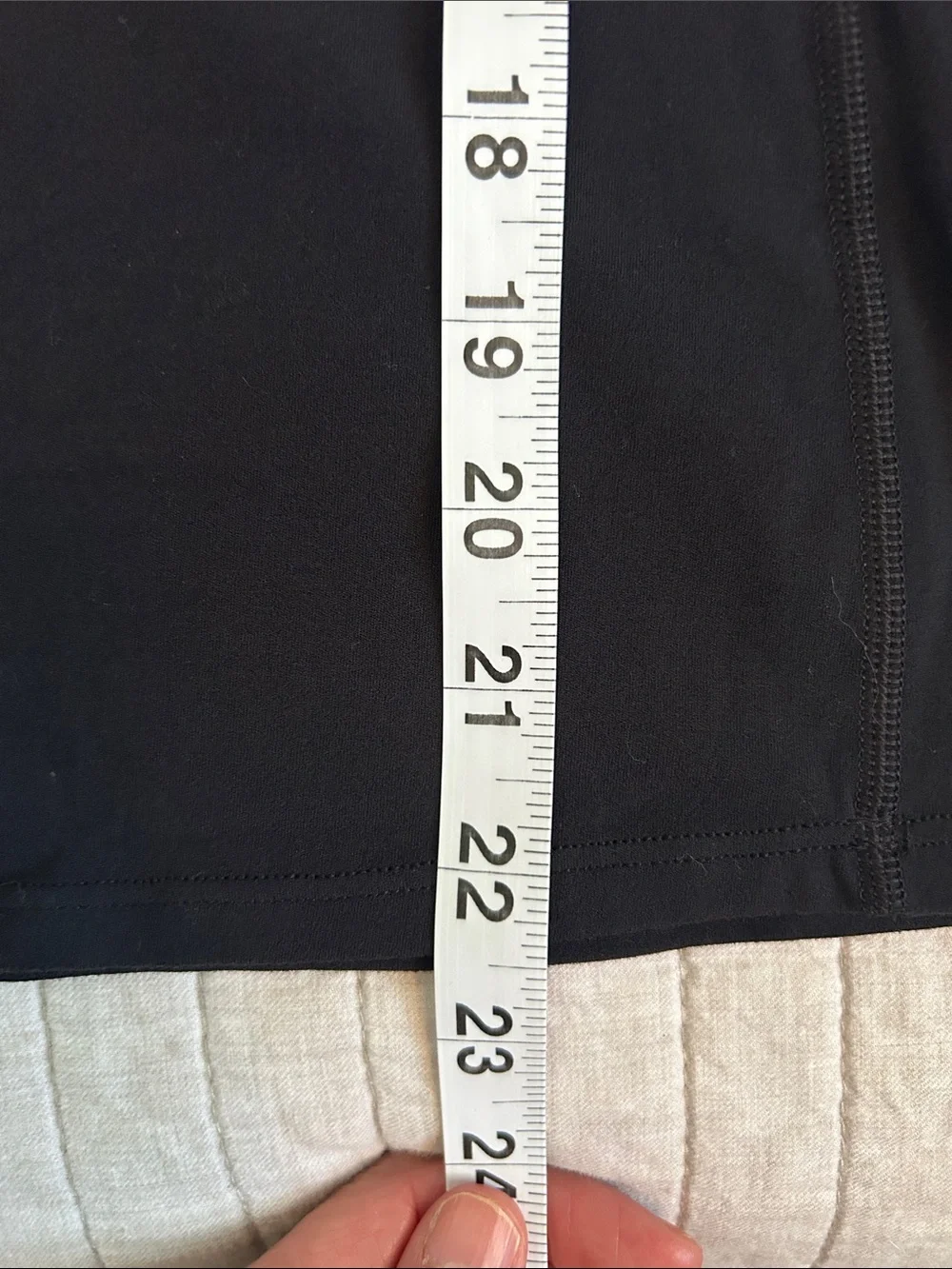 Lululemon Ethereal Nulu aline Y2K Long Sleeve Black chic mod top S M
